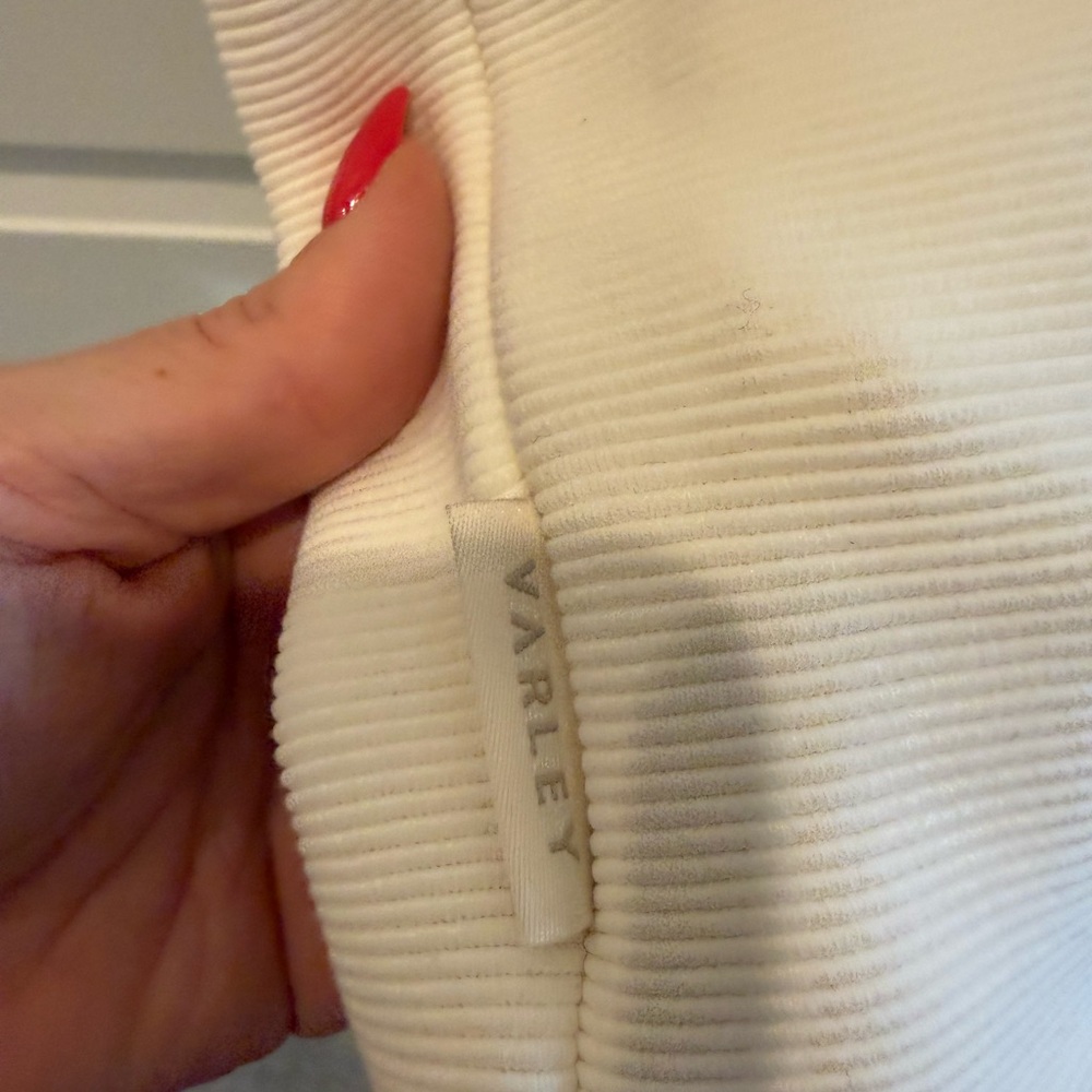 Varley Vine Half-Zip Pullover size 1X Ivory - Picture 4 of 7
